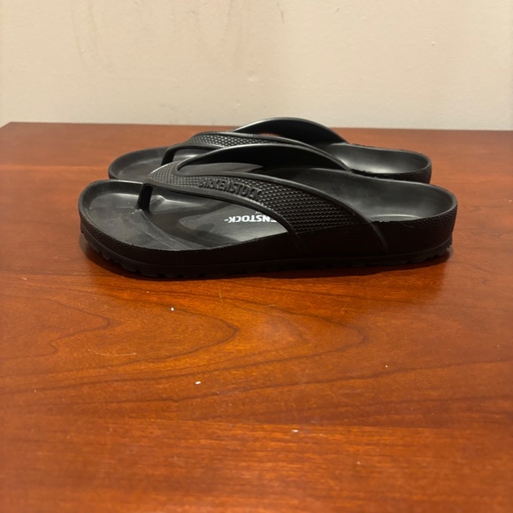Birkenstock Honolulu EVA Thong Sandals in Black Size 6 - Picture 3 of 7